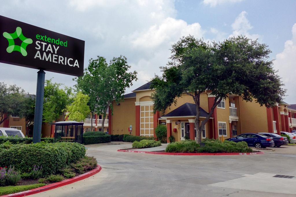 Extended Stay America - Houston - Med. Ctr. - Nrg Park - Fannin St. Экстерьер фото
